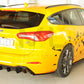 Rieger 00088244 Ford DEH Focus 4 Rear Side Splitter (Inc. Focus 4 ST) 4 | Duco Car Parts UK Car Parts