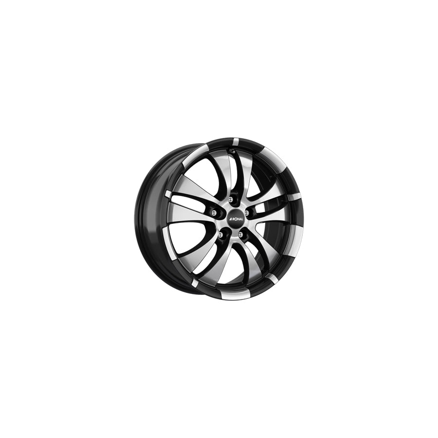 Ronal R59 7.5x18 ET50 59R8755.38X/022 Jetblack Front Diamond Cut Wheel | Duco Car Parts UK Car Parts
