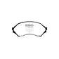 EBC PD01KF872 Mazda 323 Greenstuff Front Brake Pad & Plain Disc Kit  2 | Duco Car Parts UK Car Parts