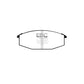 EBC PDKF1447 Datsun Nissan 280ZX Ultimax Front Brake Pad & Plain Disc Kit 2 | Duco Car Parts UK Car Parts