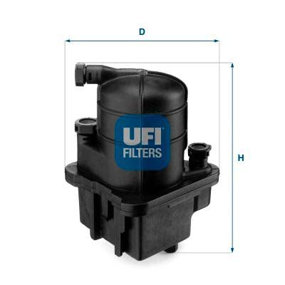 UFI 24.088.00 Fuel Filter