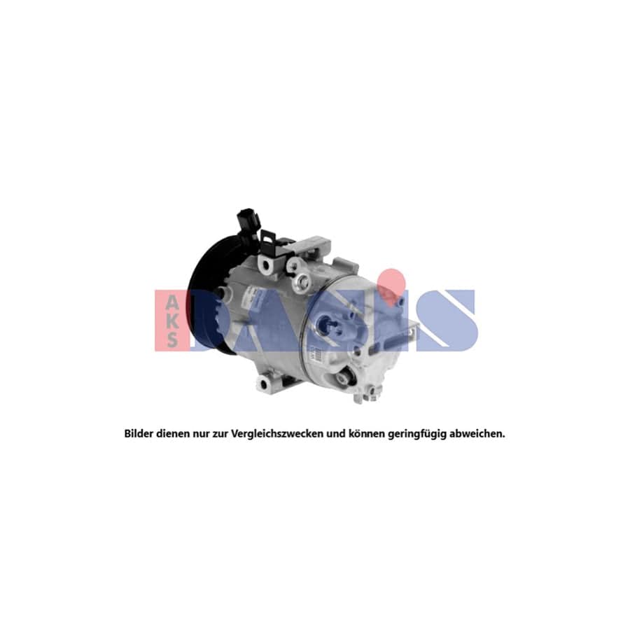 AKS Dasis 852320N Compressor, Air Conditioning | Duco Car Parts UK