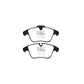 EBC PDKF985 Jaguar Ultimax Front Brake Pad & Plain Disc Kit - ATE Caliper 2 | Duco Car Parts UK Car Parts