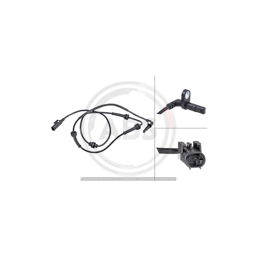 A.B.S. 32118 ABS Sensor for JEEP Compass (MP, M6) | Duco Car Parts UK Car Parts