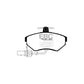 EBC PD12KF313 Audi A4 Redstuff Front Brake Pad & GD Disc Kit - Girling/TRW Caliper 2 | Duco Car Parts UK Car Parts