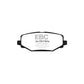 EBC PDKR225 Chrysler Fiat Lancia Ultimax Rear Brake Pad & Plain Disc Kit (Inc. Grand Voyager, Freemont, Voyager) 2 | Duco Car Parts UK Car Parts