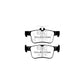 EBC DP42301R Honda Hyundai Yellowstuff Rear Brake Pads - ATE Caliper (Inc. Civic & Kona) 2 | Duco Car Parts UK Car Parts