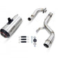 Scorpion PHA192SYSSEO Honda MSX 125 Red Power Full System - Brushed Stainless Steel Sleeve | Duco Car Parts UK UK