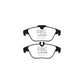 EBC PDKR595 Mercedes-Benz X204 Ultimax Rear Brake Pad & Plain Disc Kit 2 | Duco Car Parts UK Car Parts