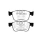 EBC PDKF2472 Ford Focus Ultimax Front Brake Pad & Plain Disc Kit - ATE Caliper 2 | Duco Car Parts UK Car Parts