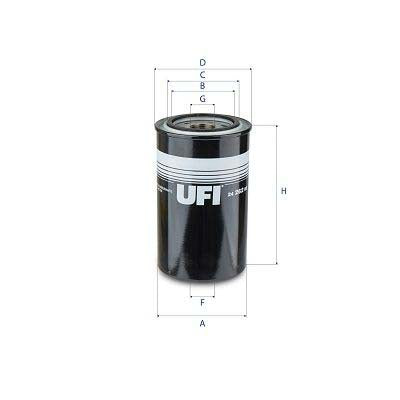 UFI 24.262.00 Fuel Filter