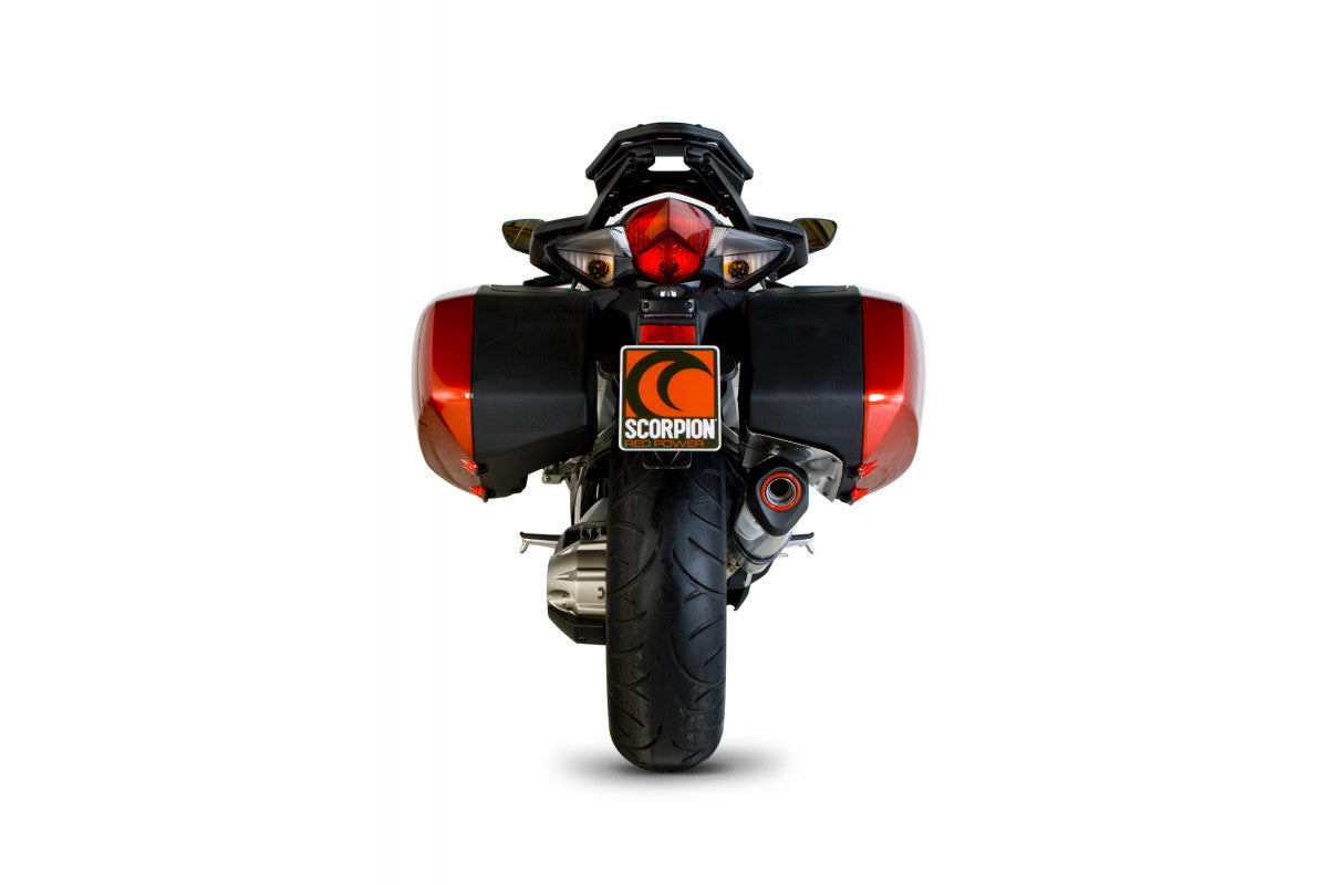 Scorpion RHA105SEO Honda VFR1200 Serket Parallel Slip-On - Brushed Stainless Steel Sleeve | Duco Car Parts UK UK