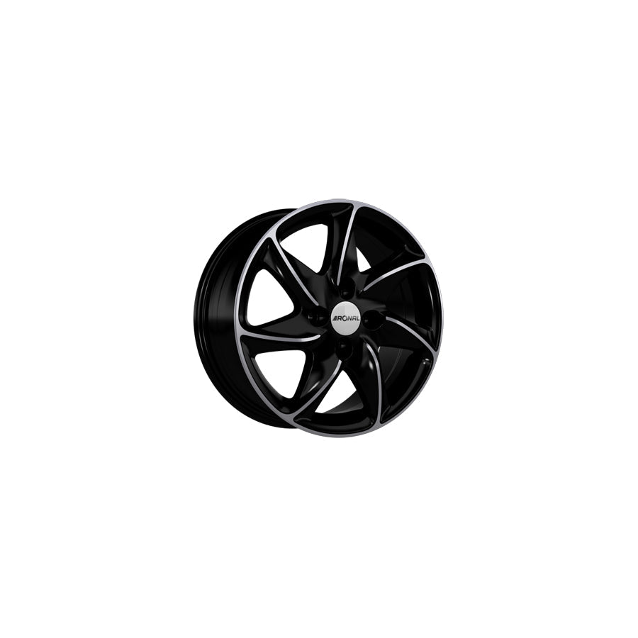Ronal R51 6.5x15 ET38 51R5654.03X/022 Jetblack Front Diamond Cut Wheel | Duco Car Parts UK Car Parts