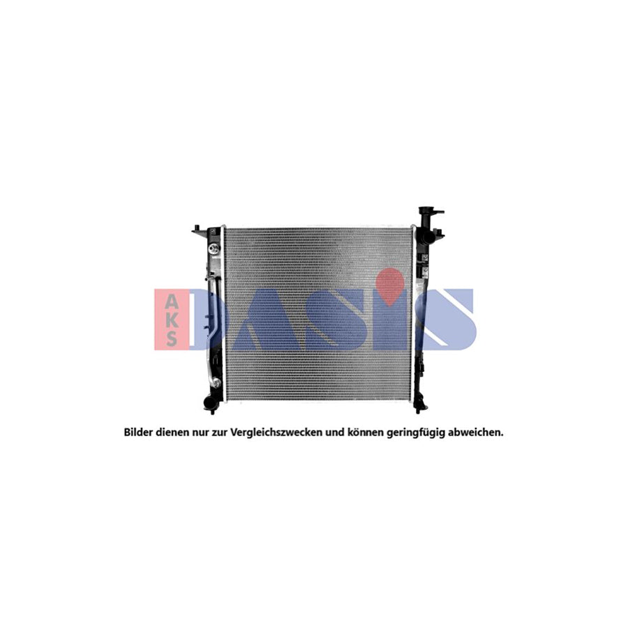 AKS Dasis 560124N Engine Radiator For Kia Sorento III (Um) | Duco Car Parts UK