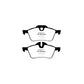 EBC DP91388 Mini R52 R53 Orangestuff Front Brake Pads  - ATE Caliper 2 | Duco Car Parts UK Car Parts
