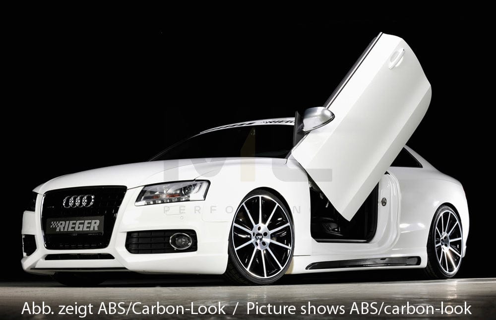 Rieger 00055404 Audi B8 B81 Side Skirt (A5 & S5) 4 | Duco Car Parts UK Car Parts