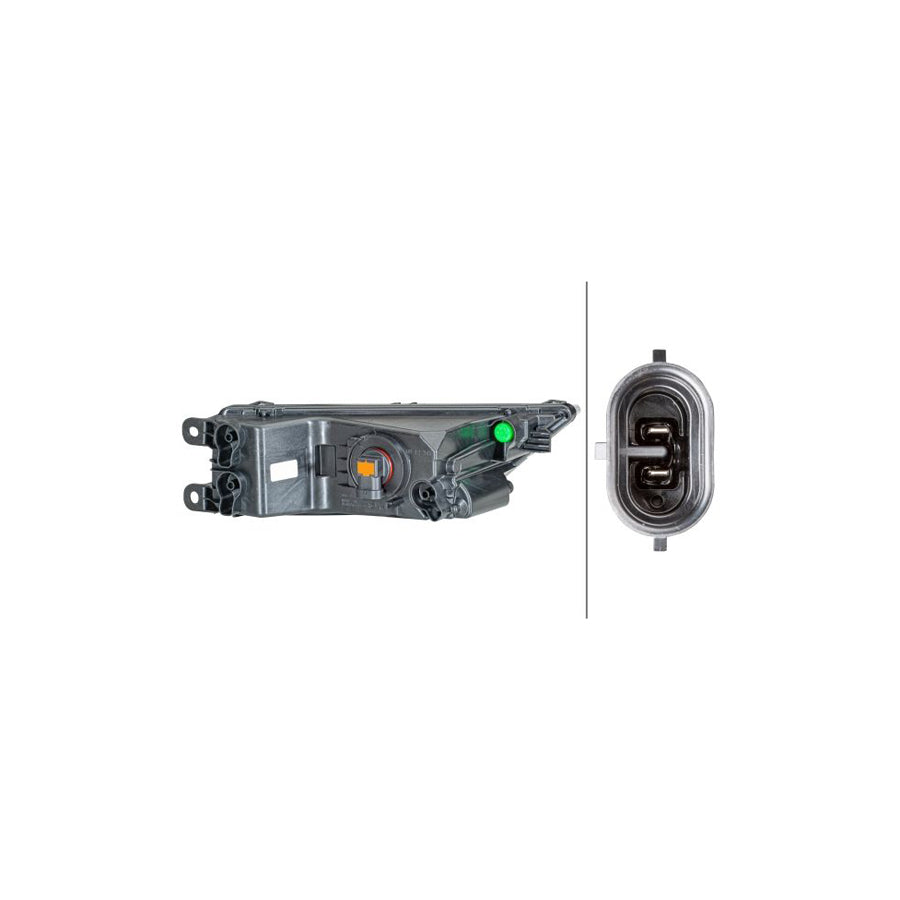 Hella 1NG 354 843-111 Fog Light