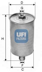 UFI 31.594.00 Fuel Filter