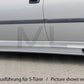 Rieger 00051114 Opel Astra G Side Skirt 2 | Duco Car Parts UK Car Parts