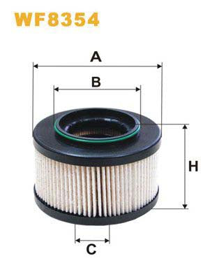 WIX Filters WF8354 Fuel Filter