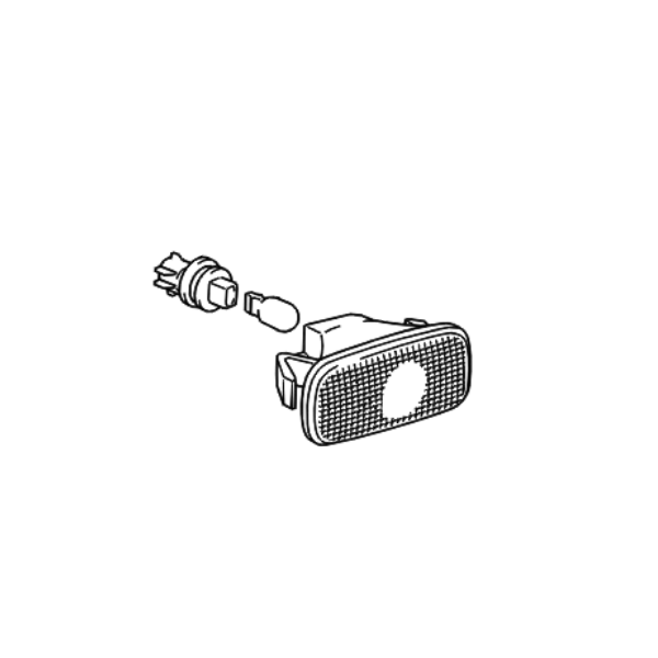 Genuine Lexus 81730-53011 IS Phase 1 Front Wing Indicator Assembly