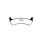 EBC PD11KR053 Jeep Grand Cherokee Greenstuff Rear Brake Pad & GD Disc Kit 2 | Duco Car Parts UK Car Parts