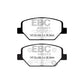 EBC PD03KF1550 Opel Vauxhall Insignia Yellowstuff Front Brake Pad & Plain Disc Kit 2 | Duco Car Parts UK Car Parts