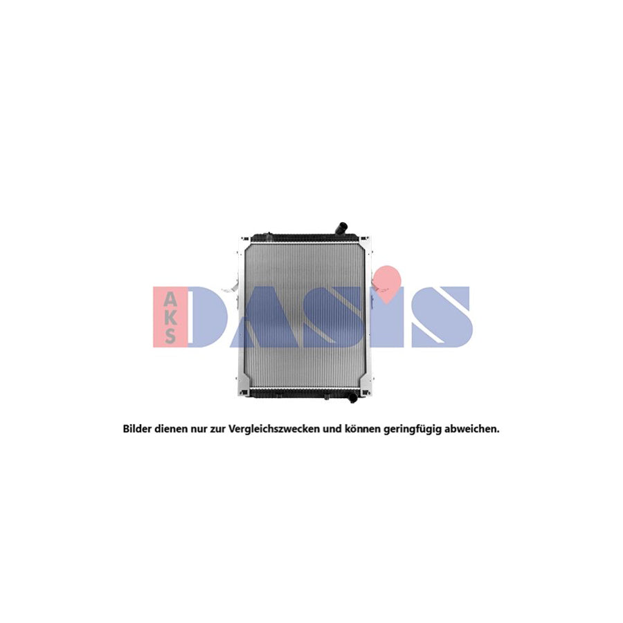 AKS Dasis 390033X Engine Radiator | Duco Car Parts UK