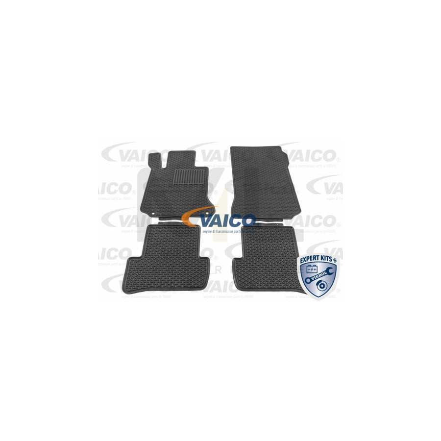 VAICO V30-3780 Floor mat set suitable for MERCEDES-BENZ C-Class Elastomer | ML Performance Car Parts