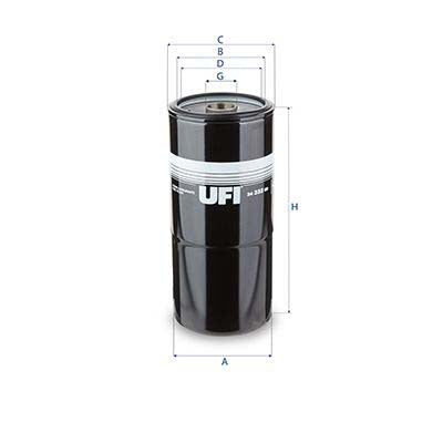 UFI 24.332.00 Fuel Filter