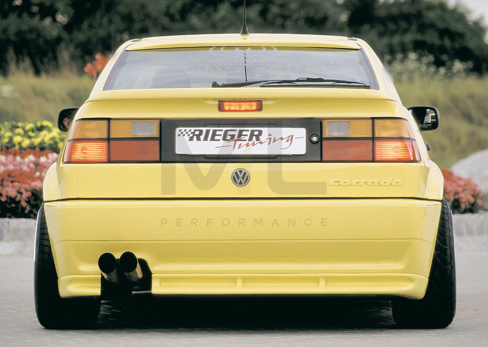 Rieger 00020036 VW 53I Corrado Rear Diffuser 3 | Duco Car Parts UK Car Parts
