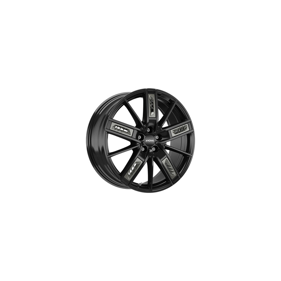 Ronal R67 Grey Left 8x18 ET40 67R8805.08X/020 GRY/L Jetblack Wheel | Duco Car Parts UK Car Parts