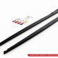 Maxton Design Toyota Supra MK5 Side Skirts Diffusers V.3