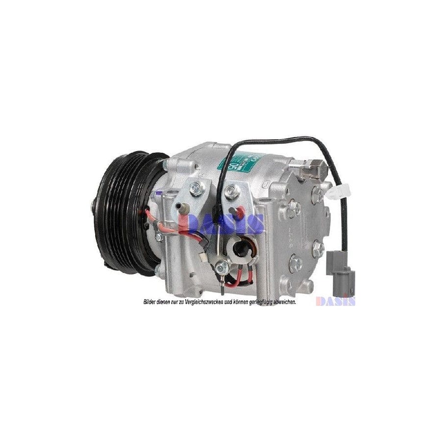 AKS Dasis 851190N Compressor, Air Conditioning For Honda CIVic | Duco Car Parts UK