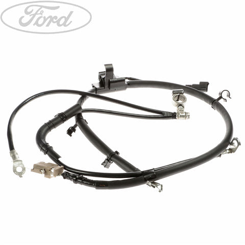 GENUINE FORD 1737497 KUGA 2.5 TDCI NEGATIVE BATTERY CABLE BLACK | Duco Car Parts UK
