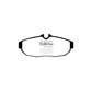 EBC PD13KR205 Ford Mustang Yellowstuff Rear Brake Pad & GD Disc Kit 2 | Duco Car Parts UK Car Parts