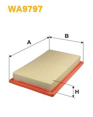 WIX Filters WA9797 Air Filter