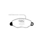 EBC PDKF1452 Nissan Cabstar E Ultimax Front Brake Pad & Plain Disc Kit 2 | Duco Car Parts UK Car Parts