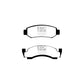 EBC DP61261 Ford Monteverdi Greenstuff Front Brake Pads (Inc. F-150, Safari, Sahara) 2 | Duco Car Parts UK Car Parts