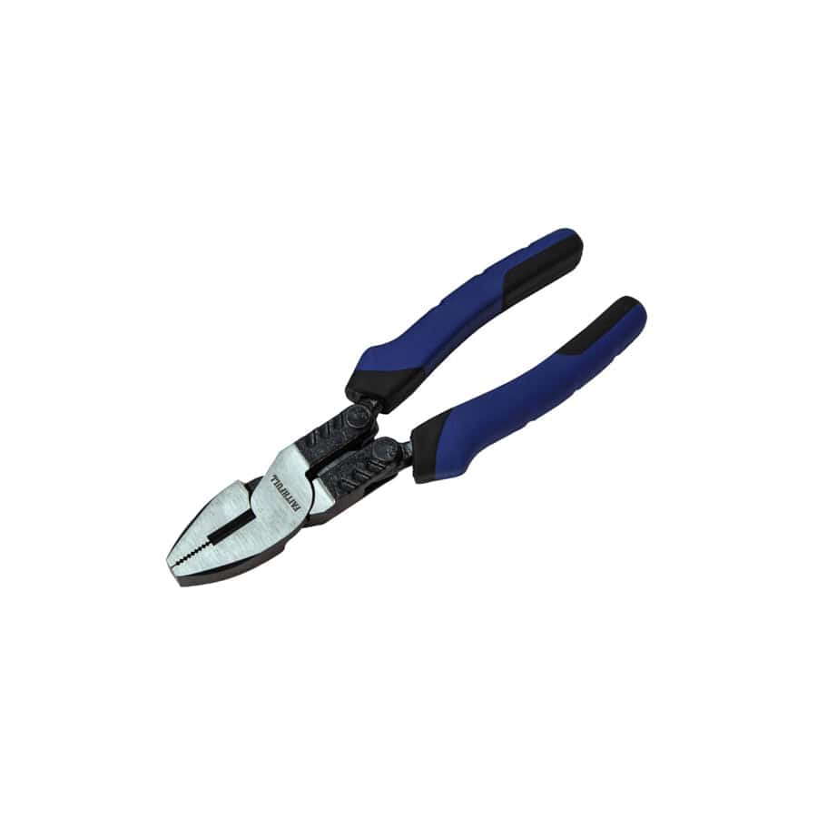 Faithfull FAIPLHLC8 High-Leverage Combination Pliers 200mm (8in) | Duco Car Parts UK