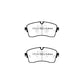 EBC PDKF2476 Jaguar Land Rover Ultimax Front Brake Pad & Plain Disc Kit - ATE Caliper (Inc. E-Pace & Discovery Sport) 2 | Duco Car Parts UK Car Parts