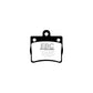 EBC PD11KR055 Mercedes-Benz W202 Greenstuff Rear Brake Pad & GD Disc Kit 2 | Duco Car Parts UK Car Parts