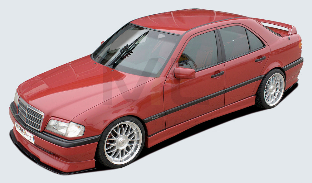 Rieger 00025023 Mercedes-Benz W202 C-Class Side Skirt 2 | Duco Car Parts UK Car Parts