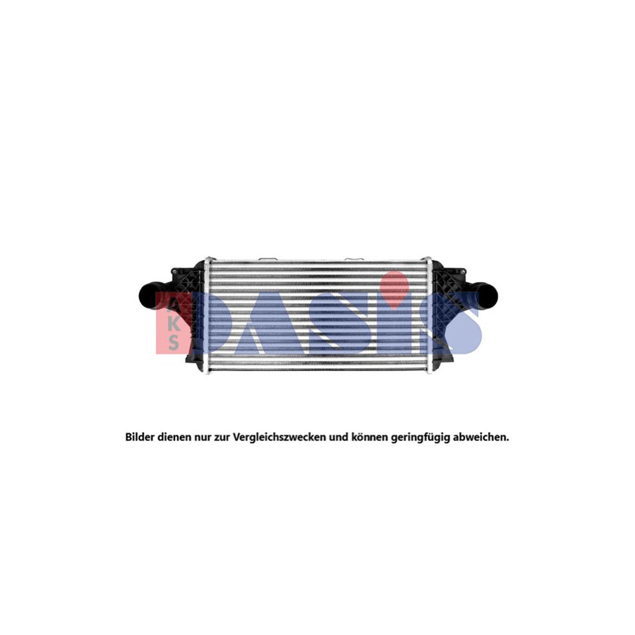 AKS Dasis 127002N Intercooler | Duco Car Parts UK