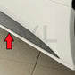 Rieger 00055486 Audi B9 F5 Side Skirt Splitter (A5 & S5) 8 | Duco Car Parts UK Car Parts