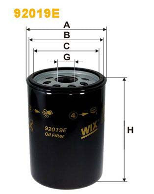 WIX Filters 92019E Oil Filter