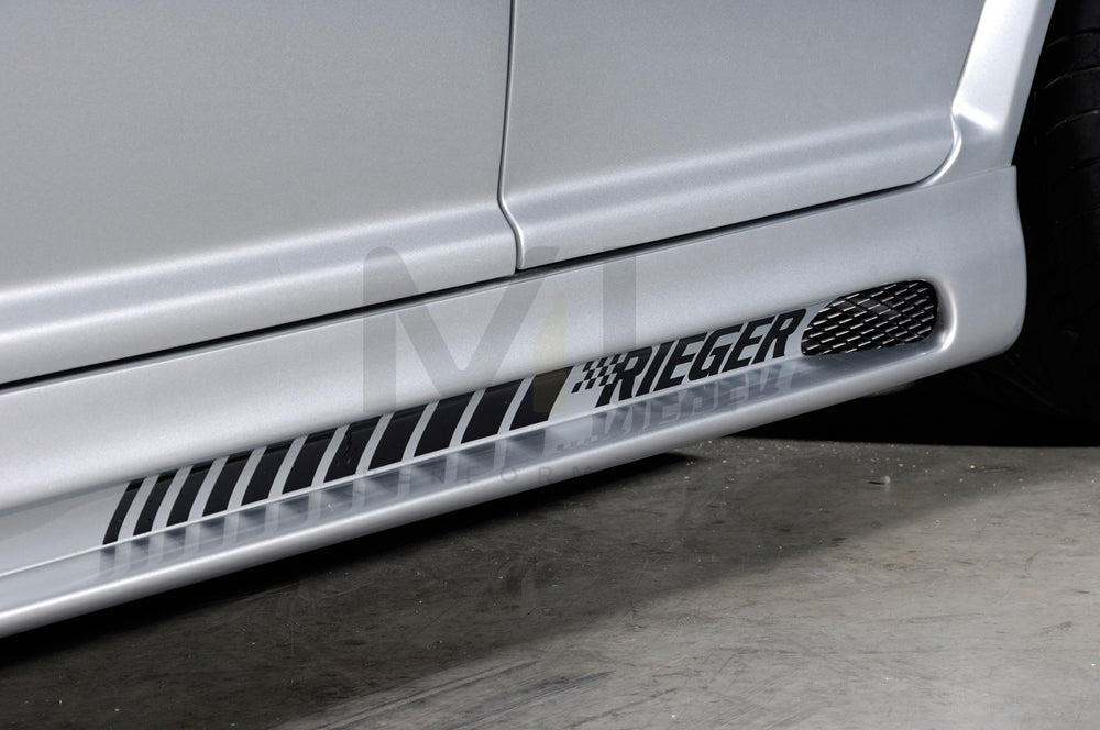 Rieger 00059035 VW Side Skirt (1J Bora & Mk4 Golf) 2 | Duco Car Parts UK Car Parts