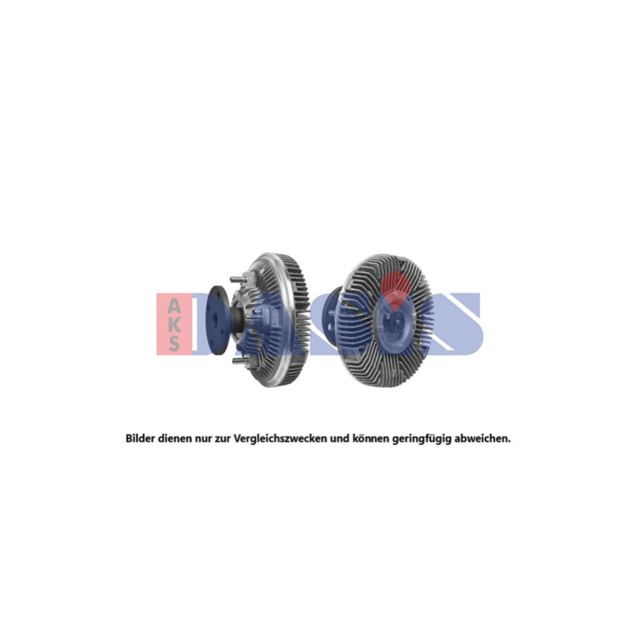AKS Dasis 448191N Fan Clutch | Duco Car Parts UK