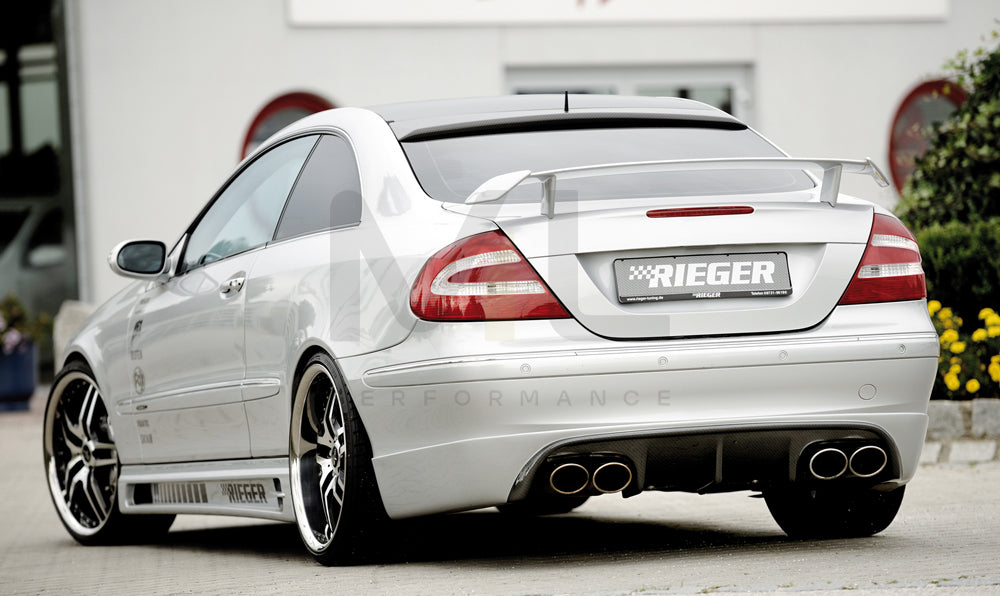 Rieger 00071013 Mercedes-Benz W209 CLK Side Skirt 6 | Duco Car Parts UK Car Parts