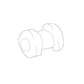 Genuine Lexus 45517-22070 IS Phase 1 Steering Rack Housing No 2 Grommet
